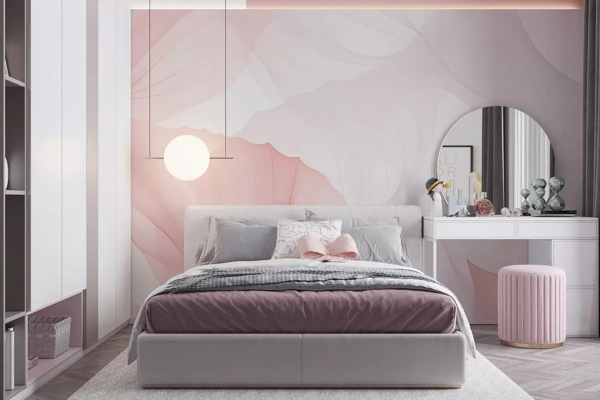 Fototapete Transparente Blütenblätter w04290v1