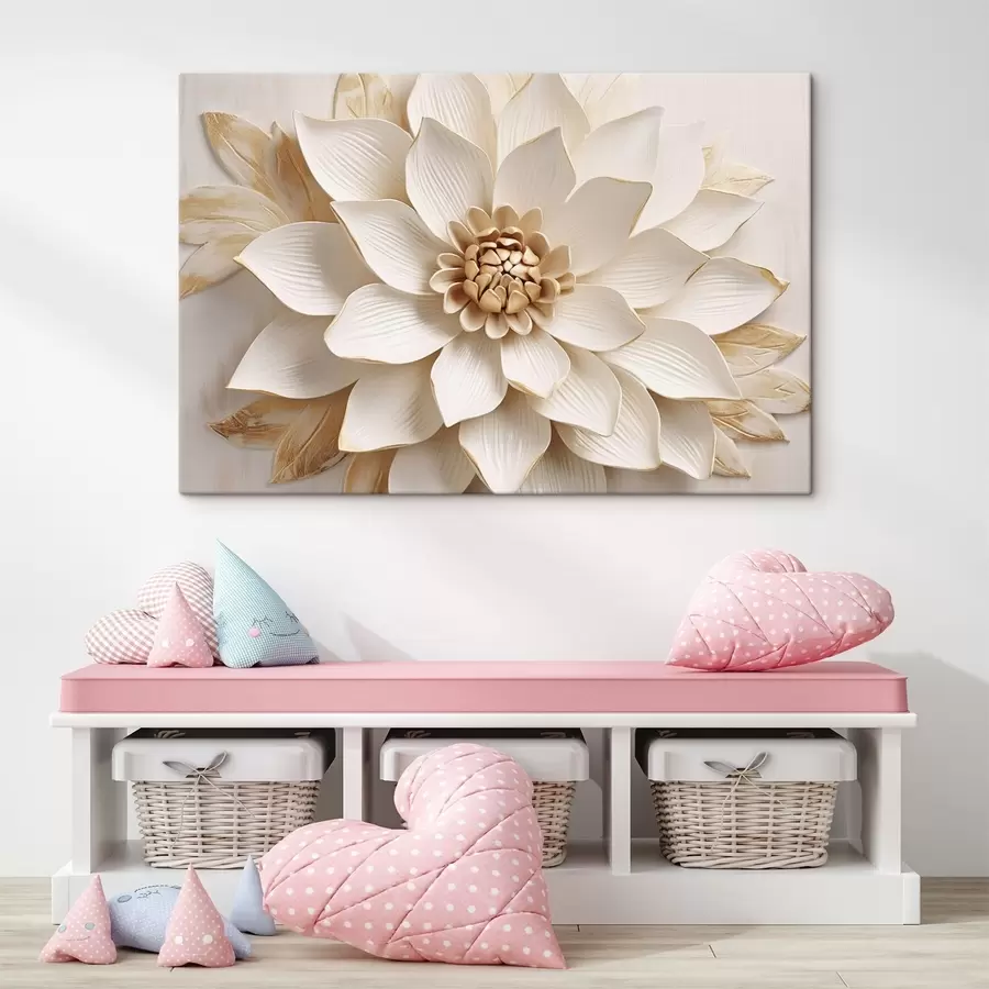 Wandbilder Volumetrische Blüte s45225