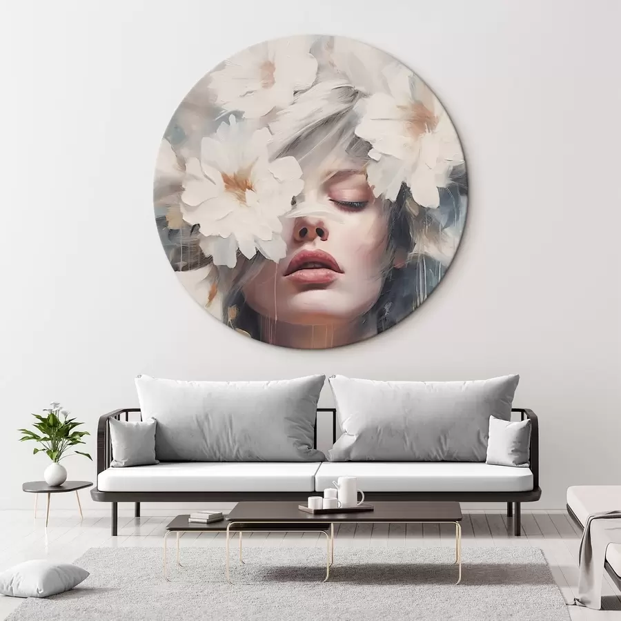 Wandbilder Abstraktes Porträt r45219
