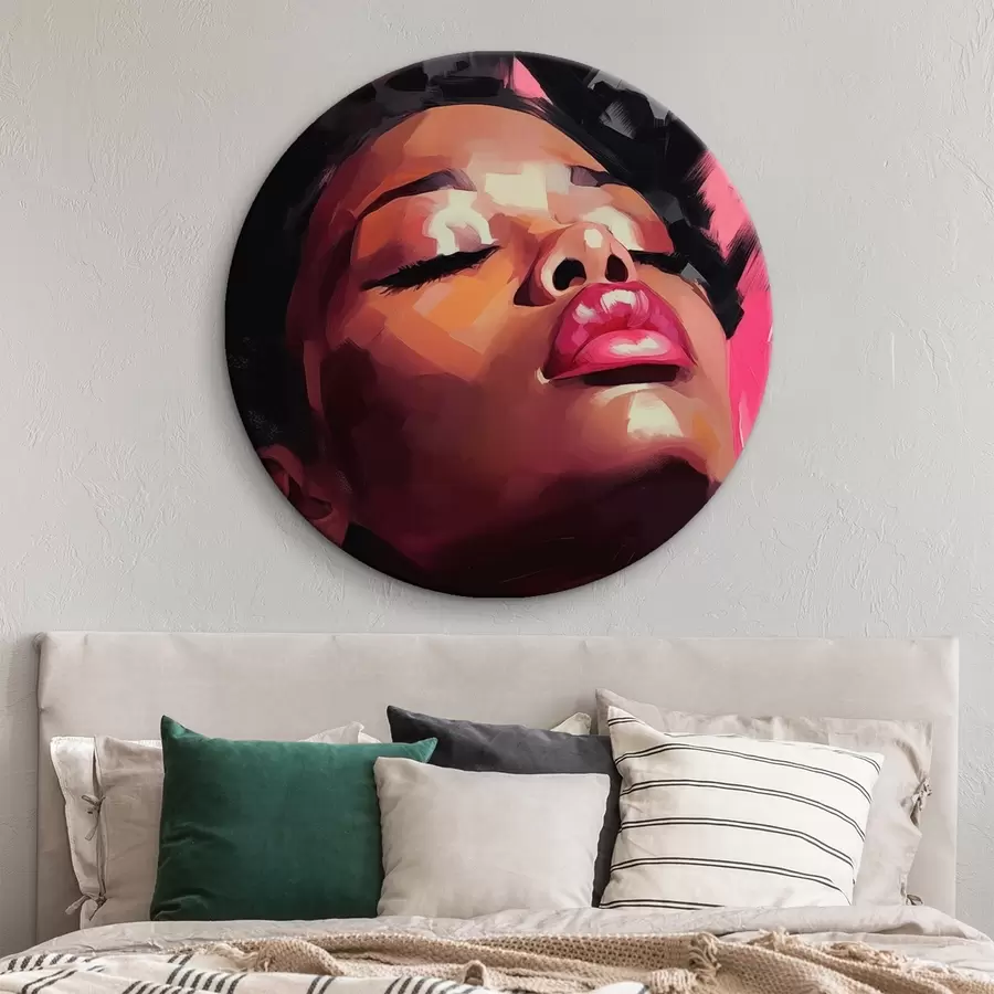 Wandbilder Weibliches Porträt r45222