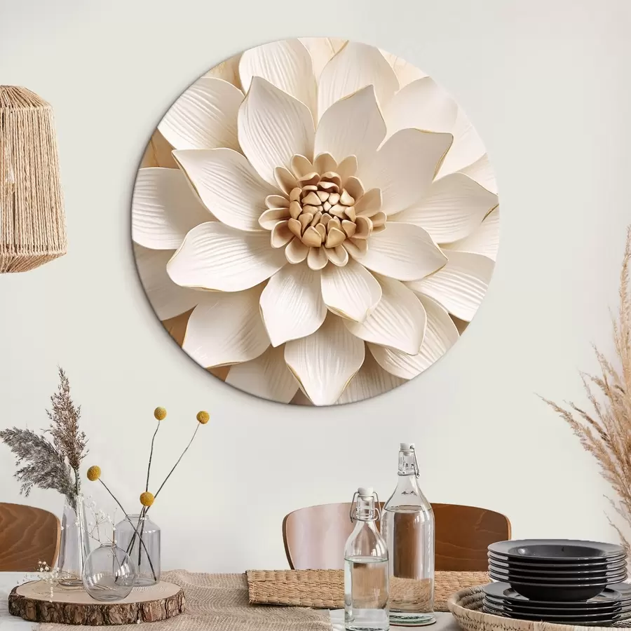 Wandbilder Volumetrische Blüte r45224