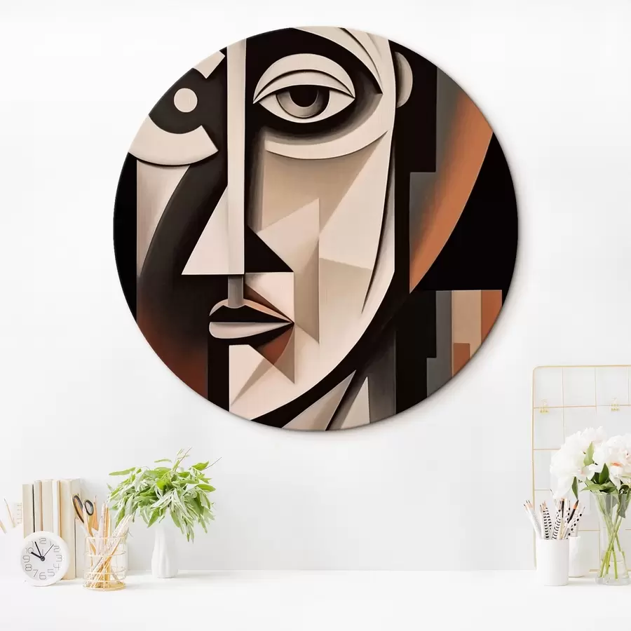 Wandbilder Kubistisches Aussehen r45227