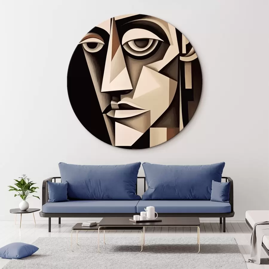 Wandbilder Kubistisches Aussehen r45230