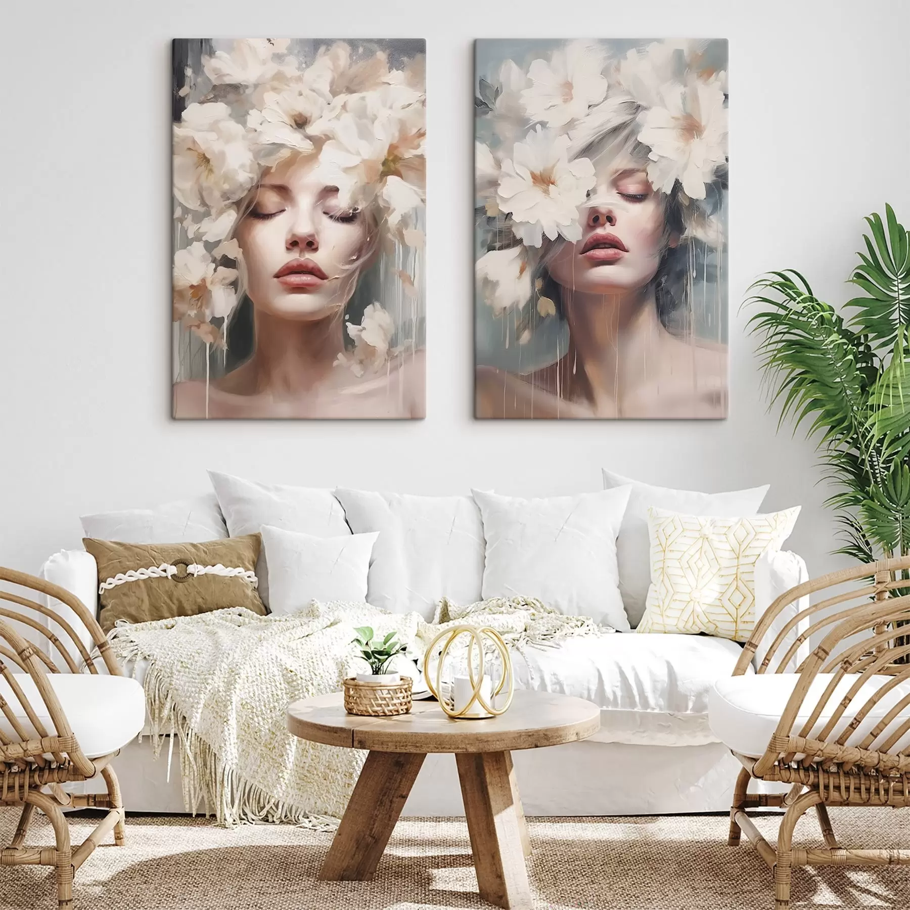 Wandbilder Weibliche Porträts m00546