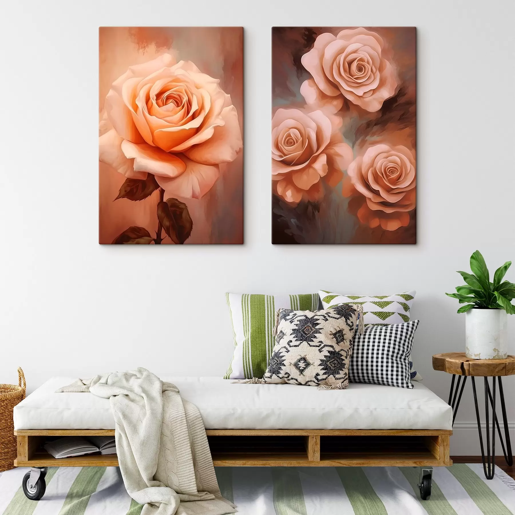 Wandbilder Rosen m00549