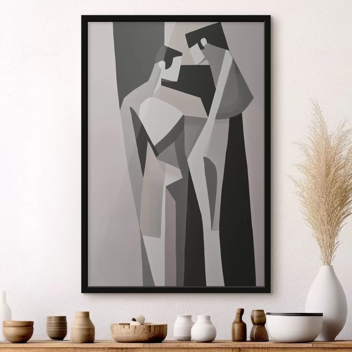 Poster Geometrische Paarbildung f45156