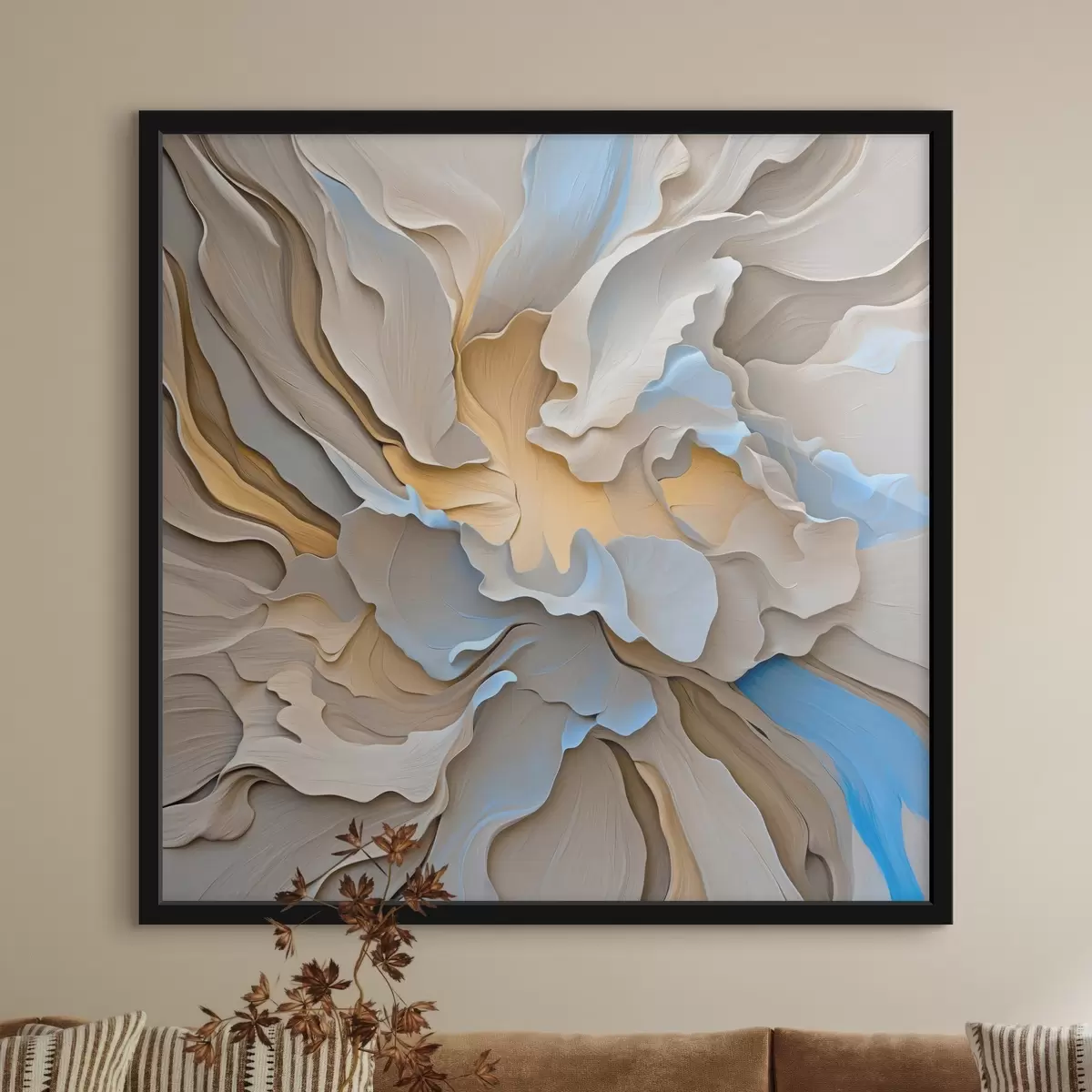 Poster Abstraktion f45200