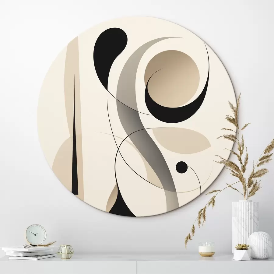 Wandbilder Minimalistische geometrische Komposition r45198