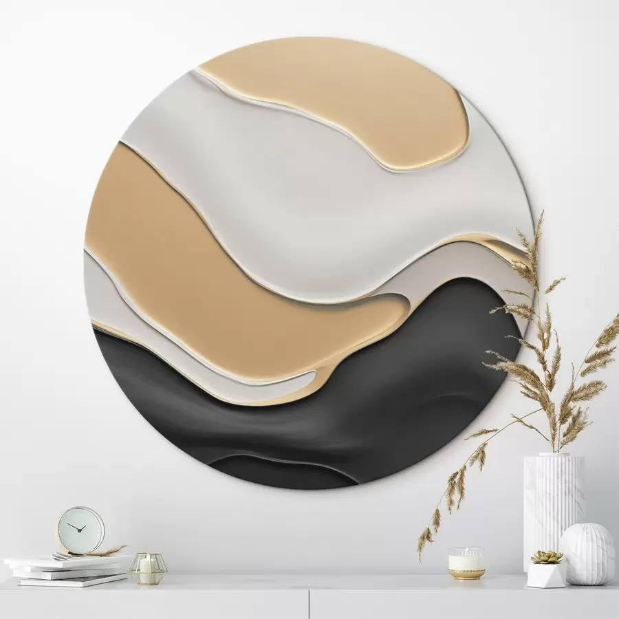 Wandbilder Abstrakte elegante Kurven r45203