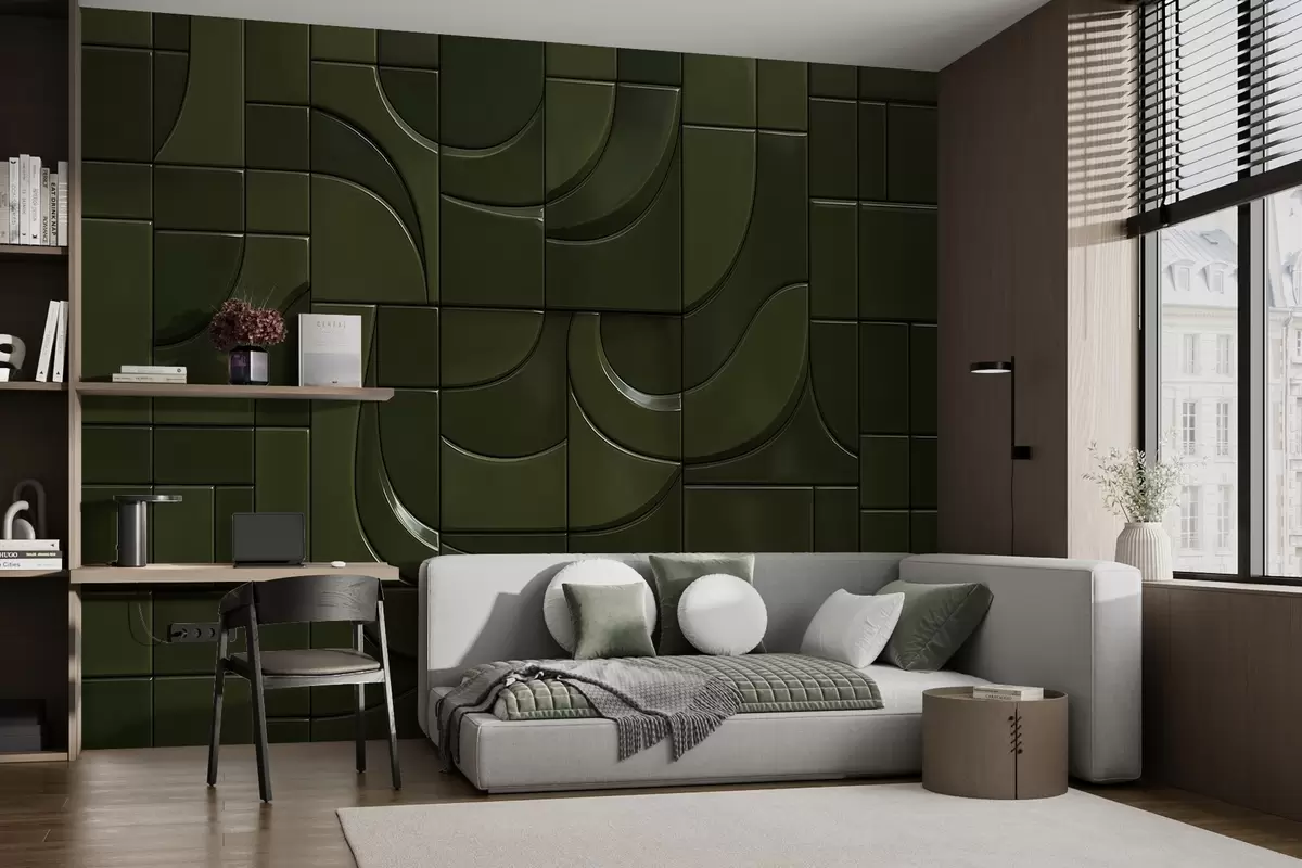 Fototapete Imitation von glänzenden Platten w04325