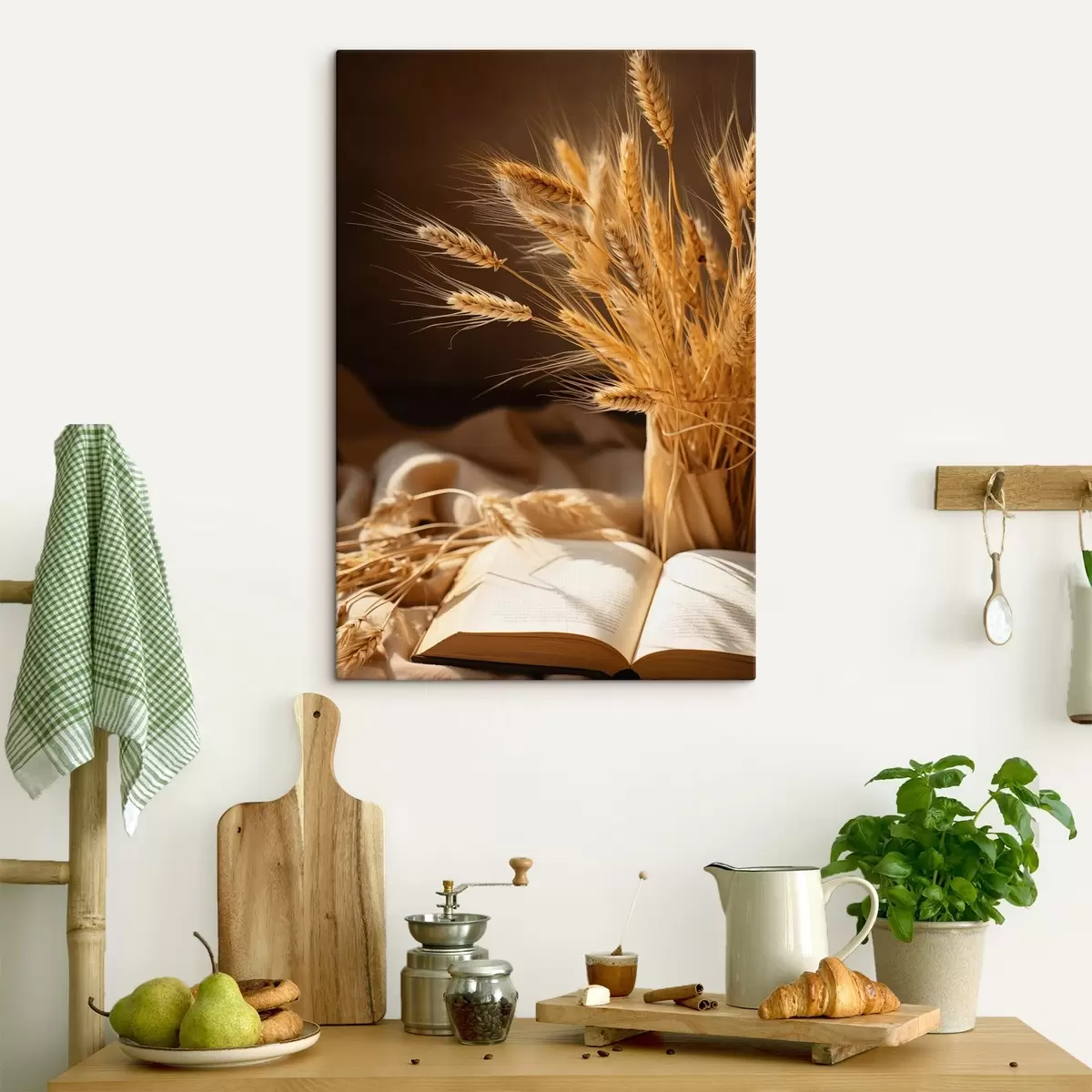 Wandbilder Ährchen s44554