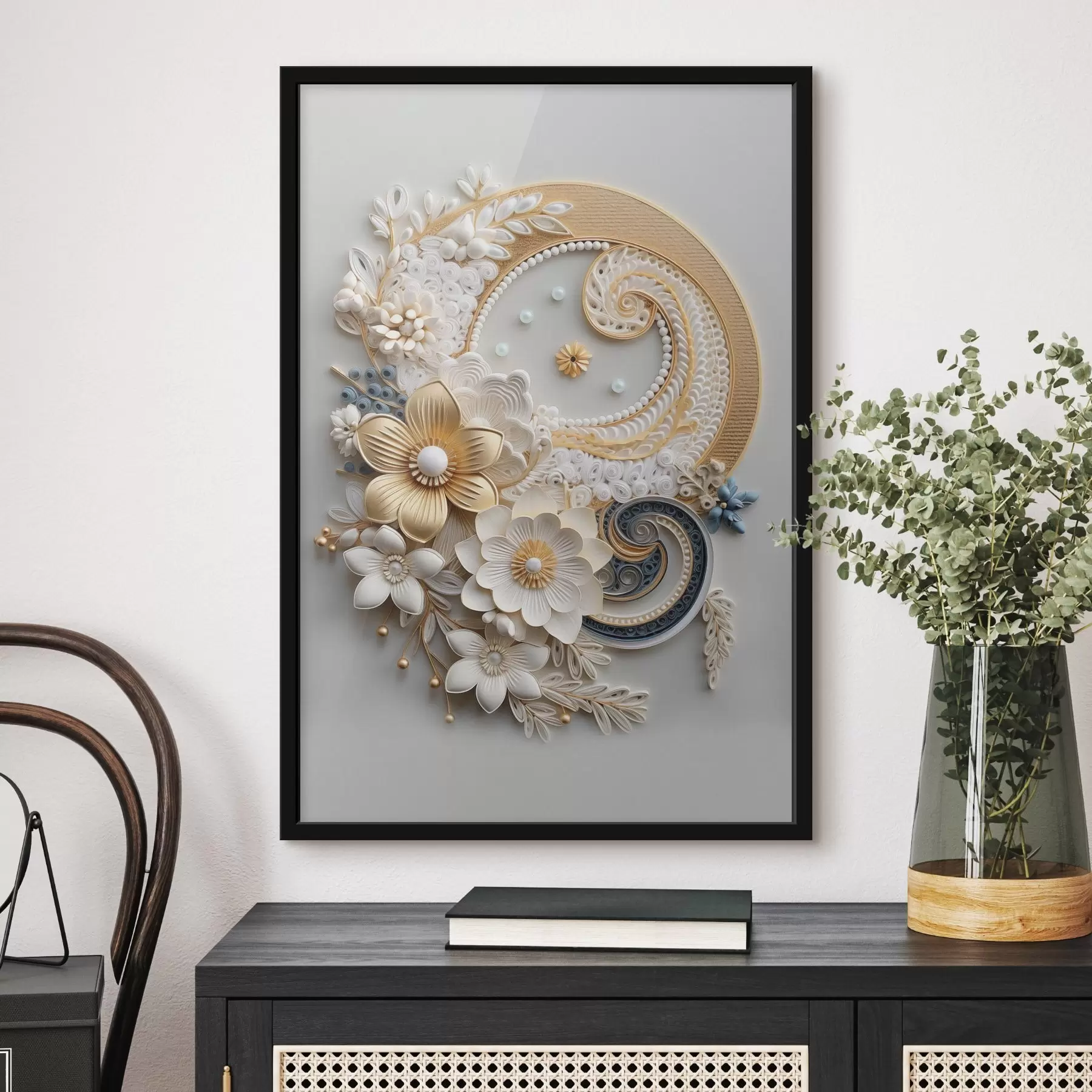 Fototapete Abstraktion f44551