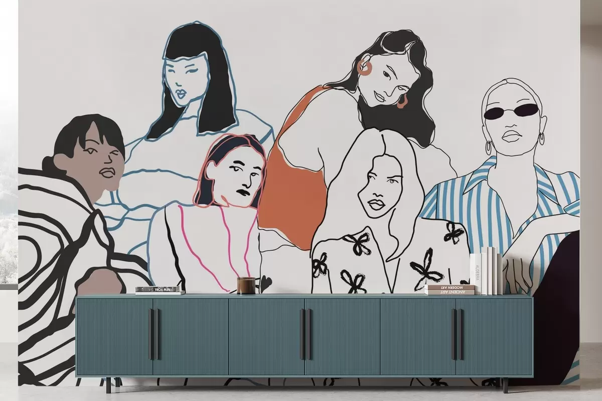 Fototapete Mädchen w04359v1