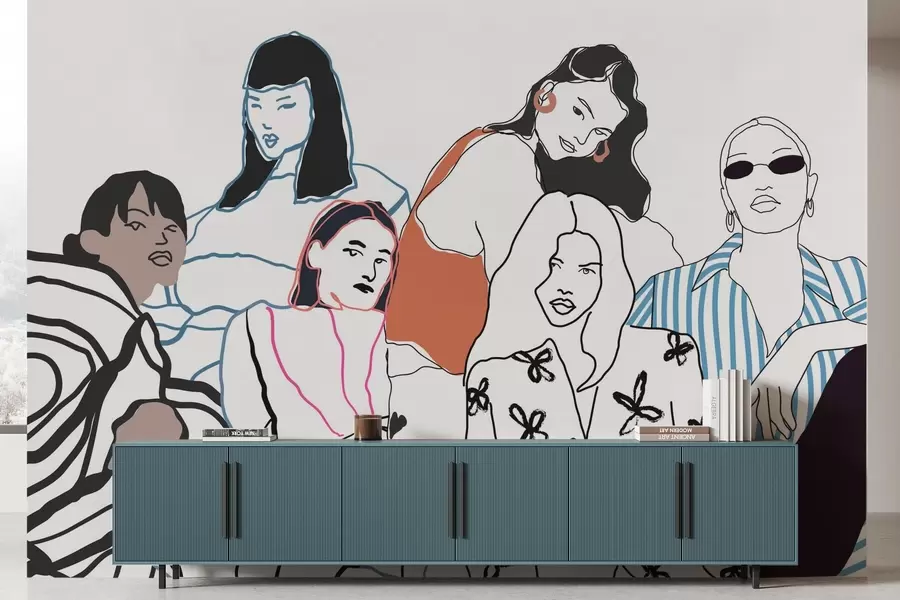 Fototapete Mädchen w04359v1