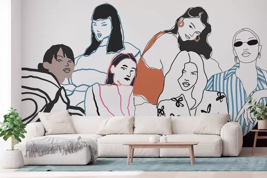 Fototapete Mädchen w04359v1