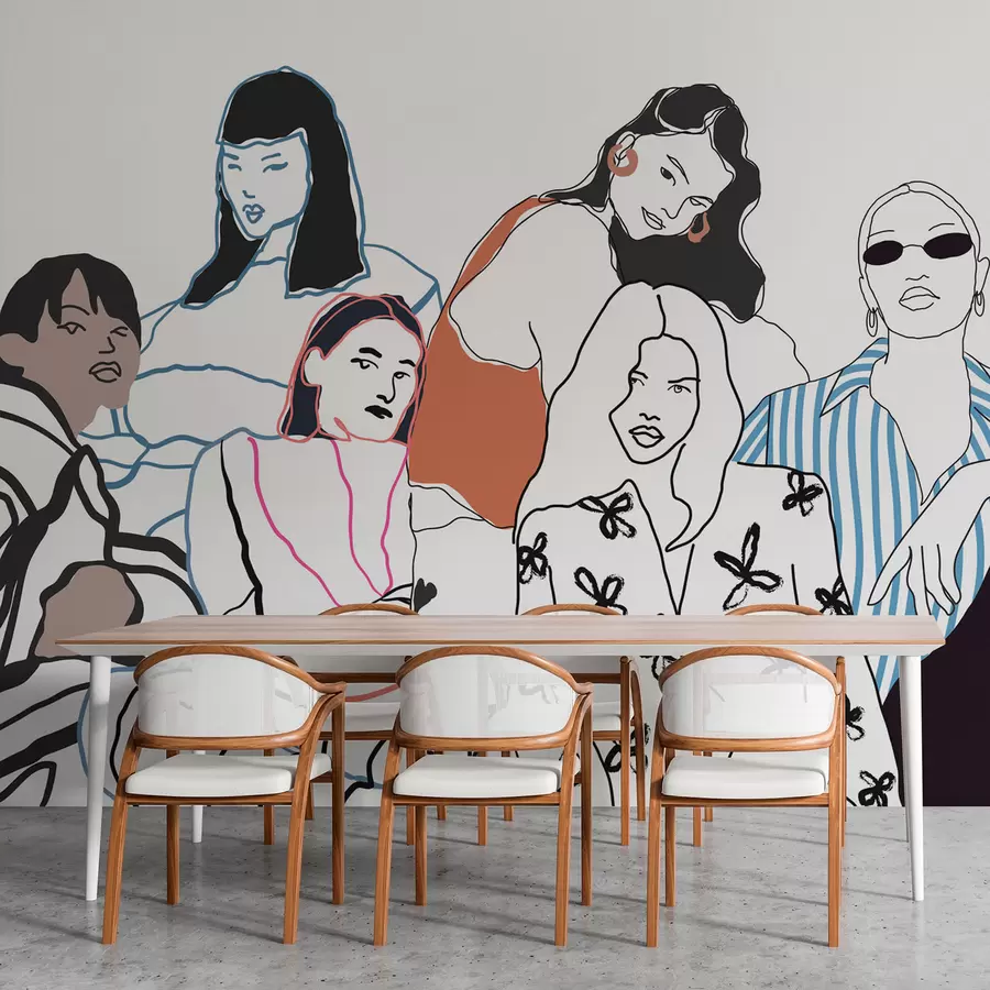 Fototapete Mädchen w04359v1