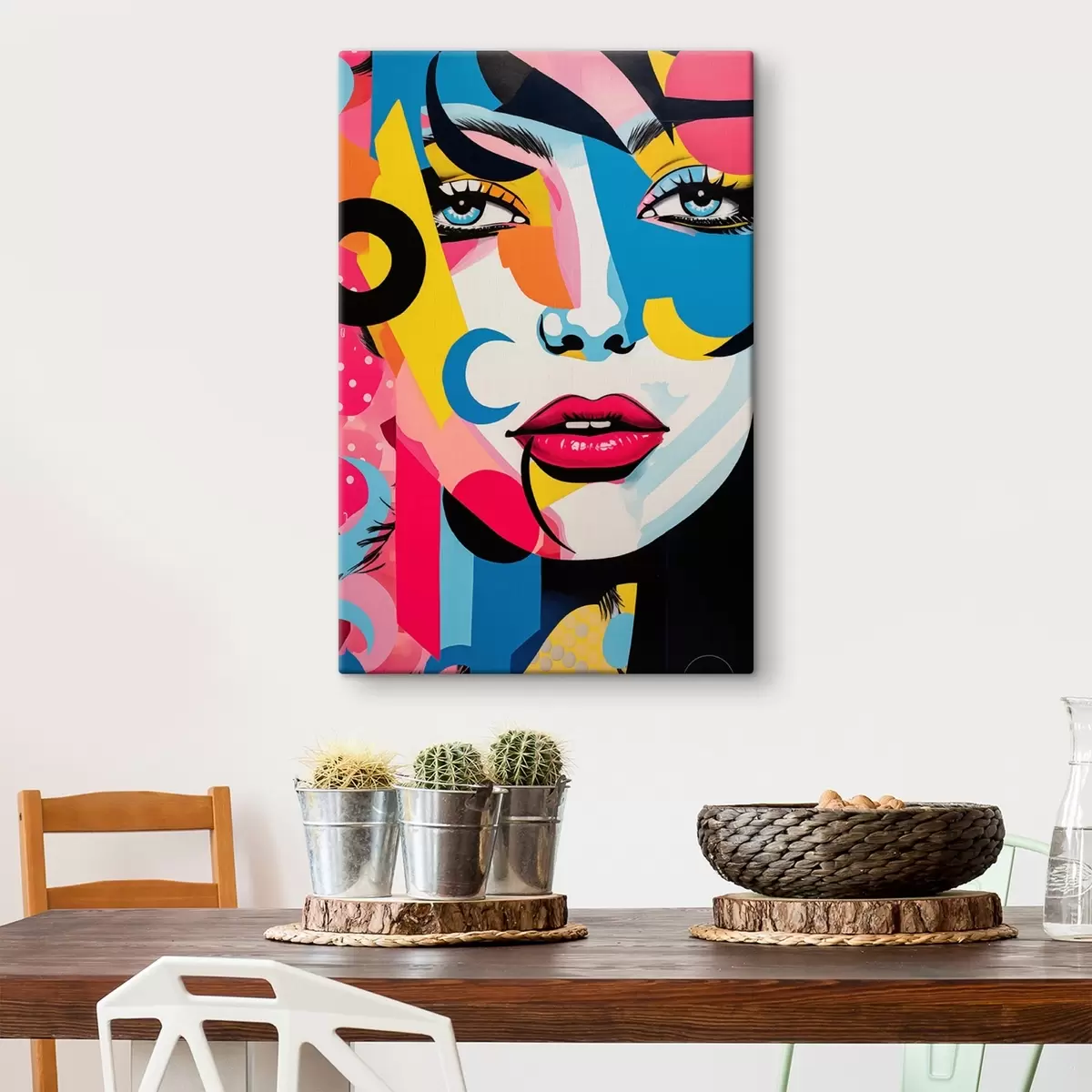 Wandbilder Pop-Art-Blick s45283