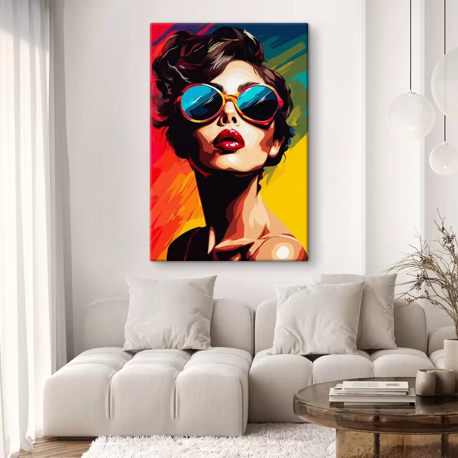 Wandbilder Sonne im Inneren s45286