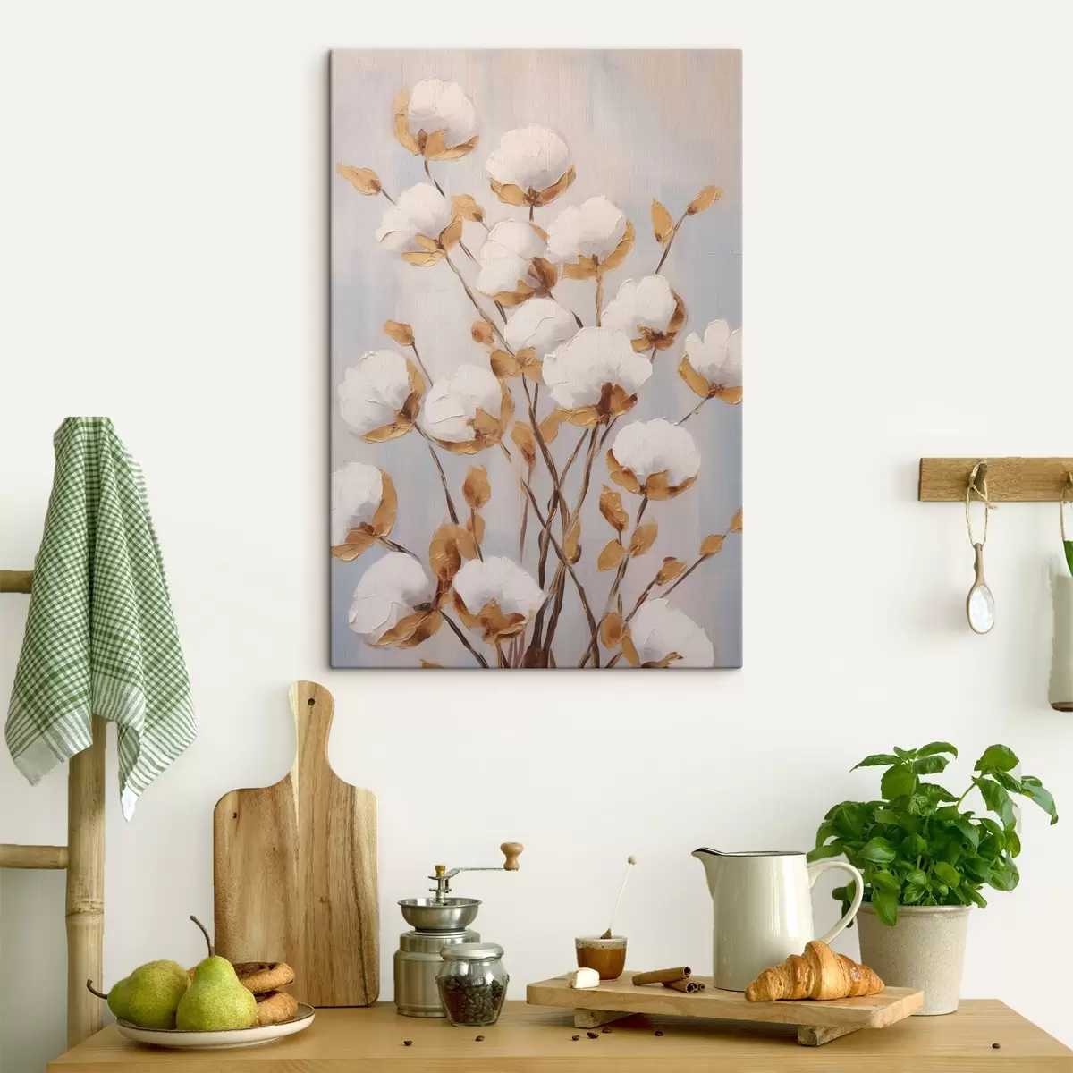 Wandbilder Baumwolle s45295