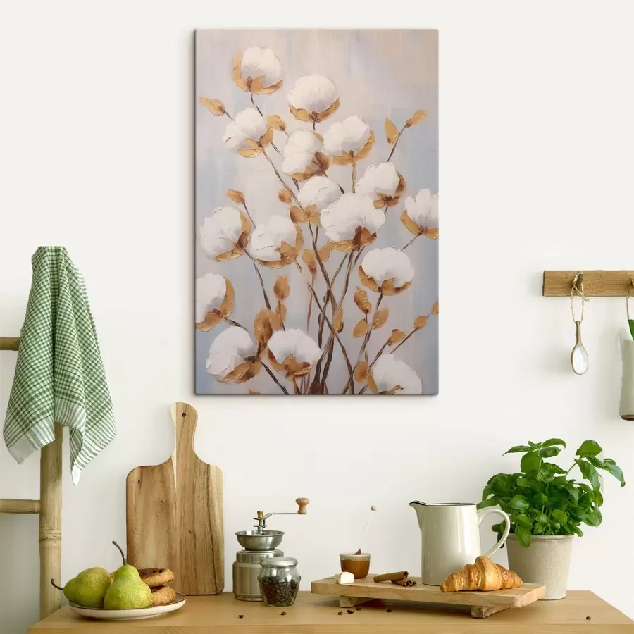 Wandbilder Baumwolle s45295