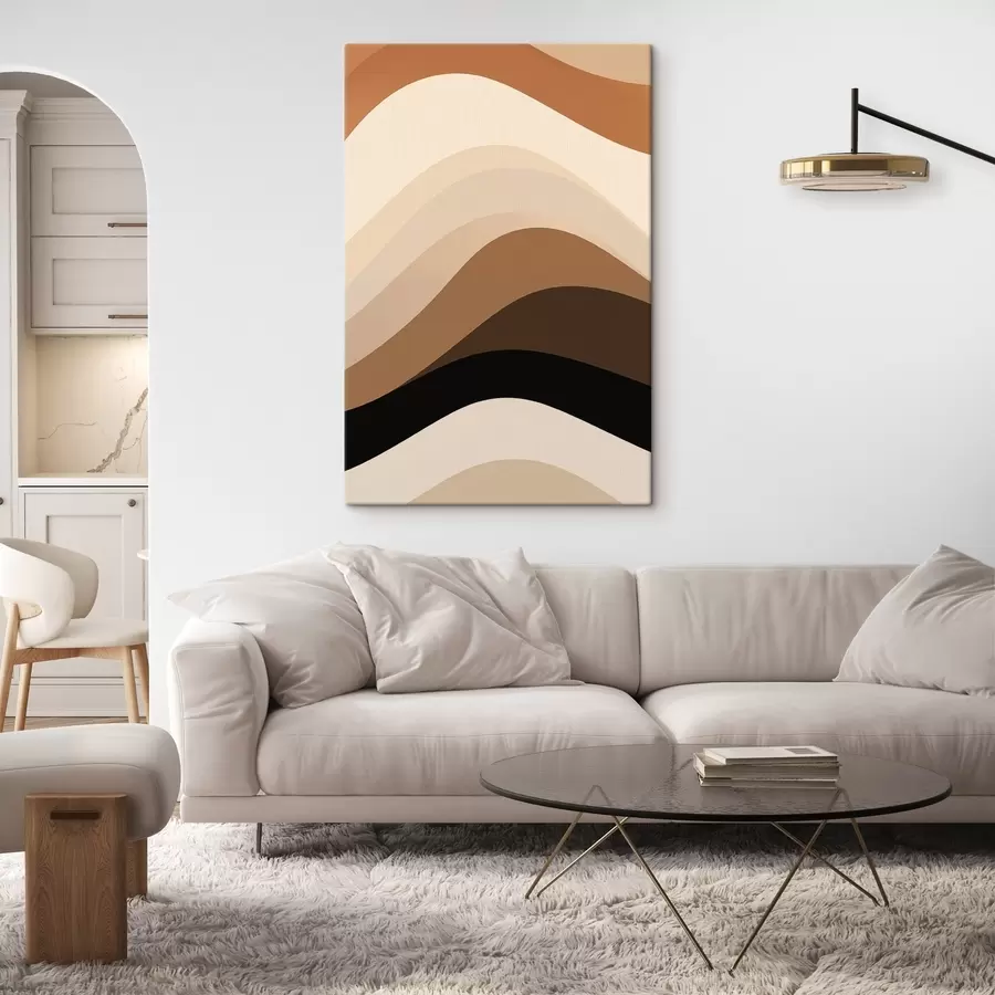 Wandbilder Abstrakte Linien s45298