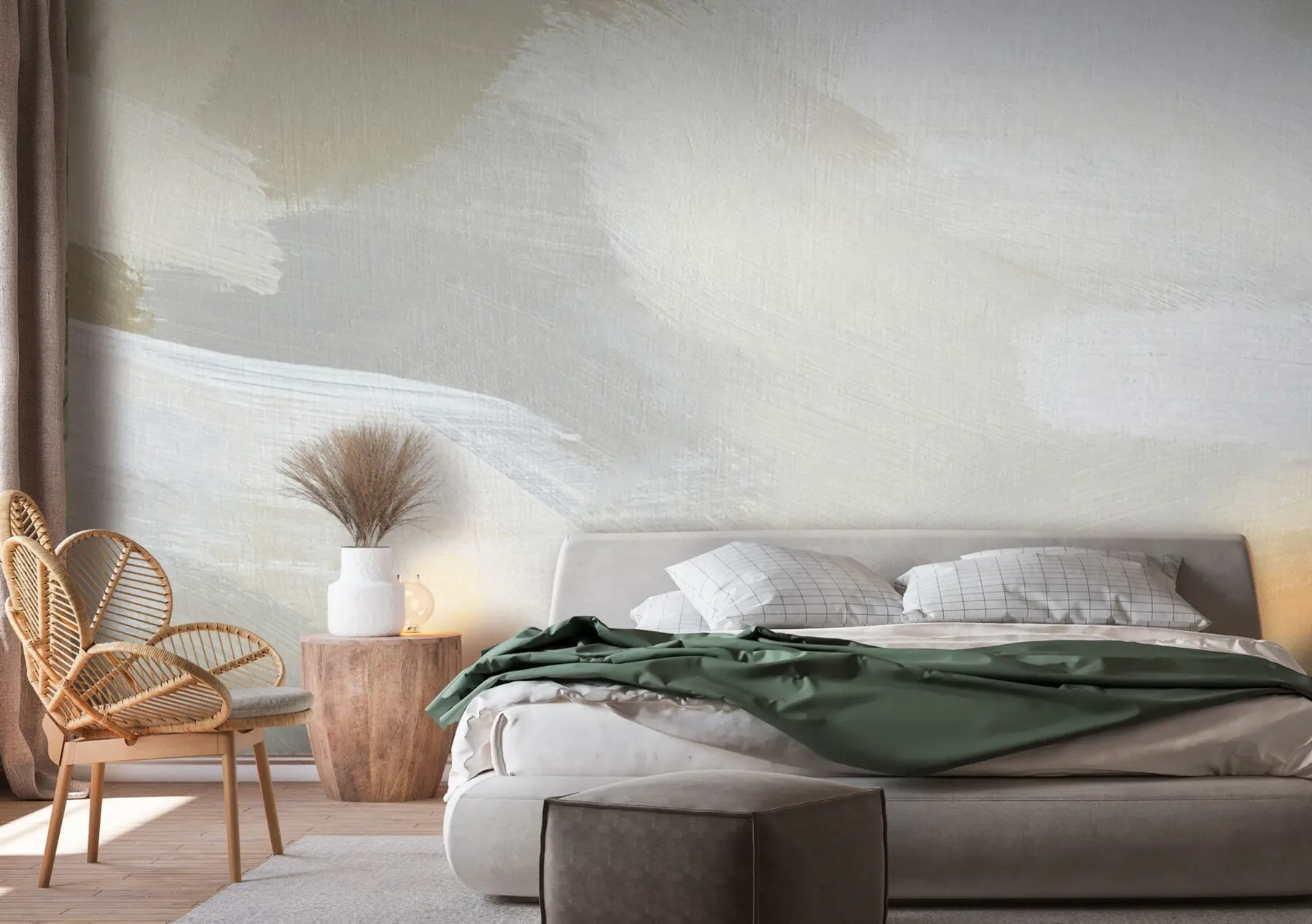 Fototapete Moderne Kunst im Boho-Stil u71776