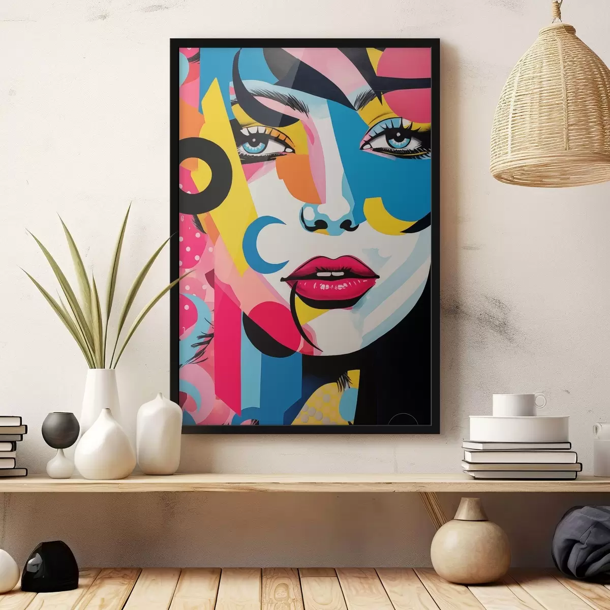 Poster Pop-Art-Blick f45283
