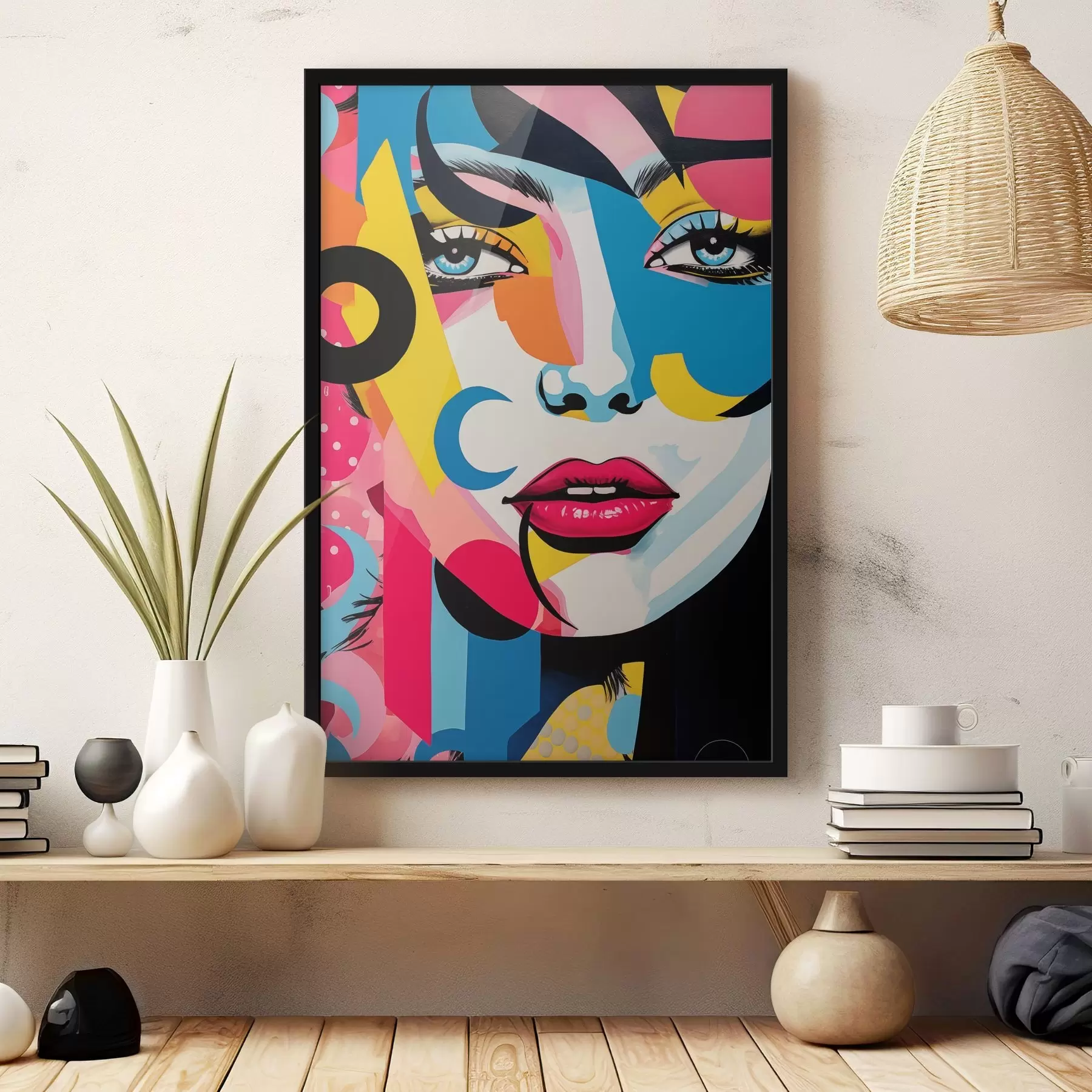 Fototapete Pop-Art-Blick f45283