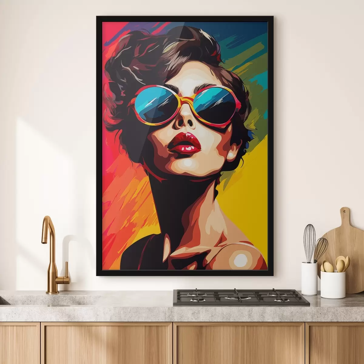 Poster Sonne im Inneren f45286