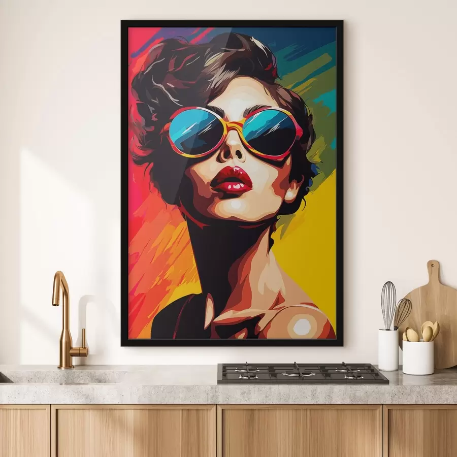 Fototapete Sonne im Inneren f45286