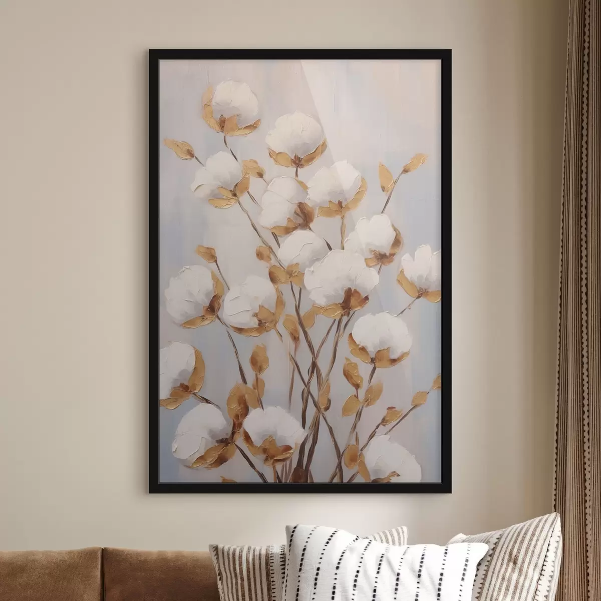 Poster Baumwolle f45295