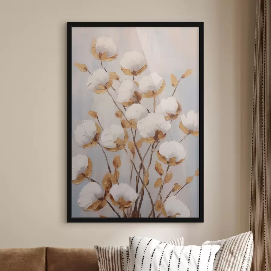 Fototapete Baumwolle f45295