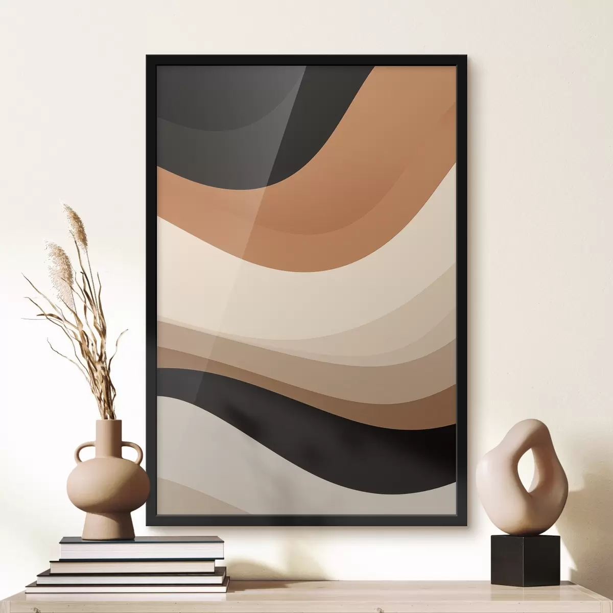 Poster Abstraktion f45297