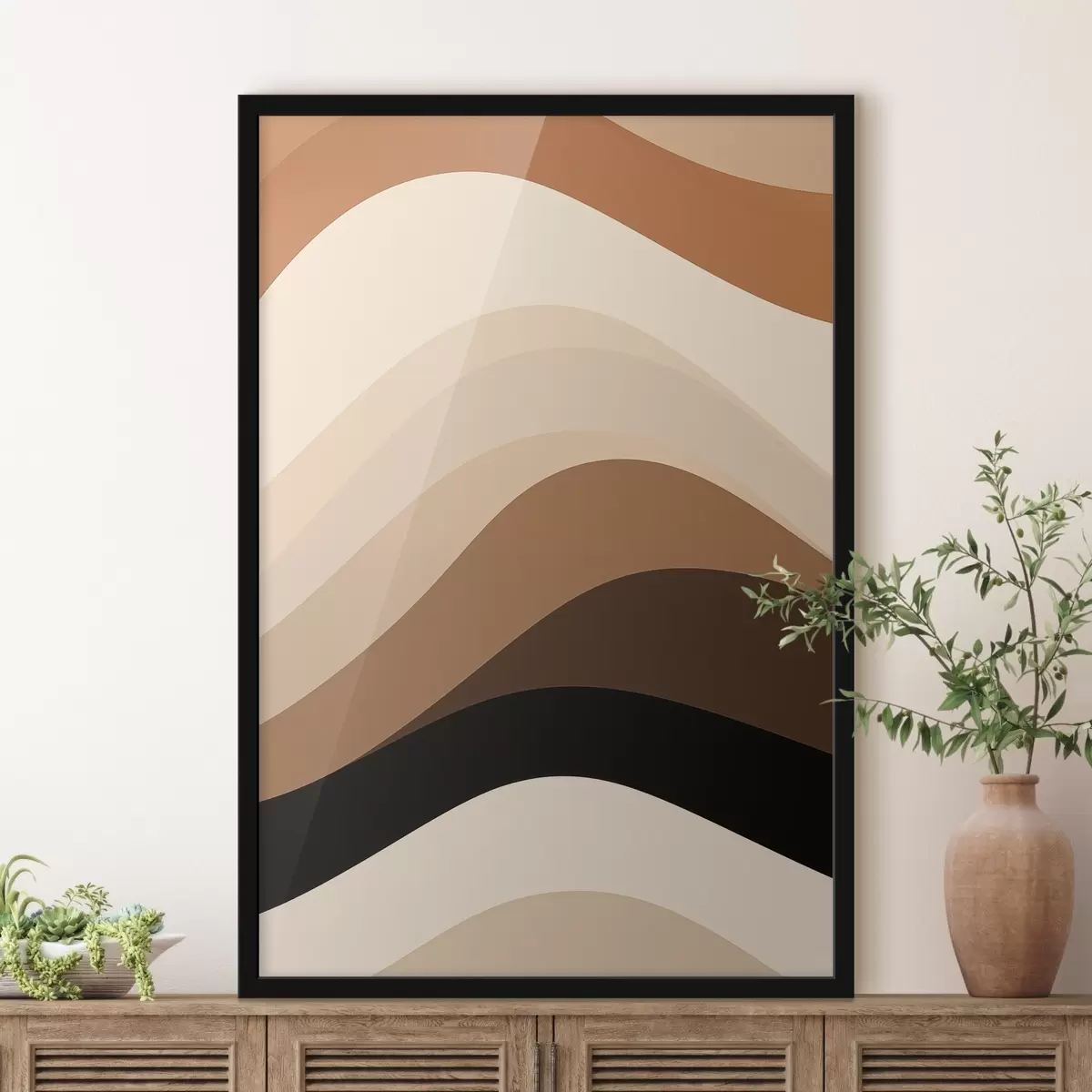 Poster Abstrakte Linien f45298