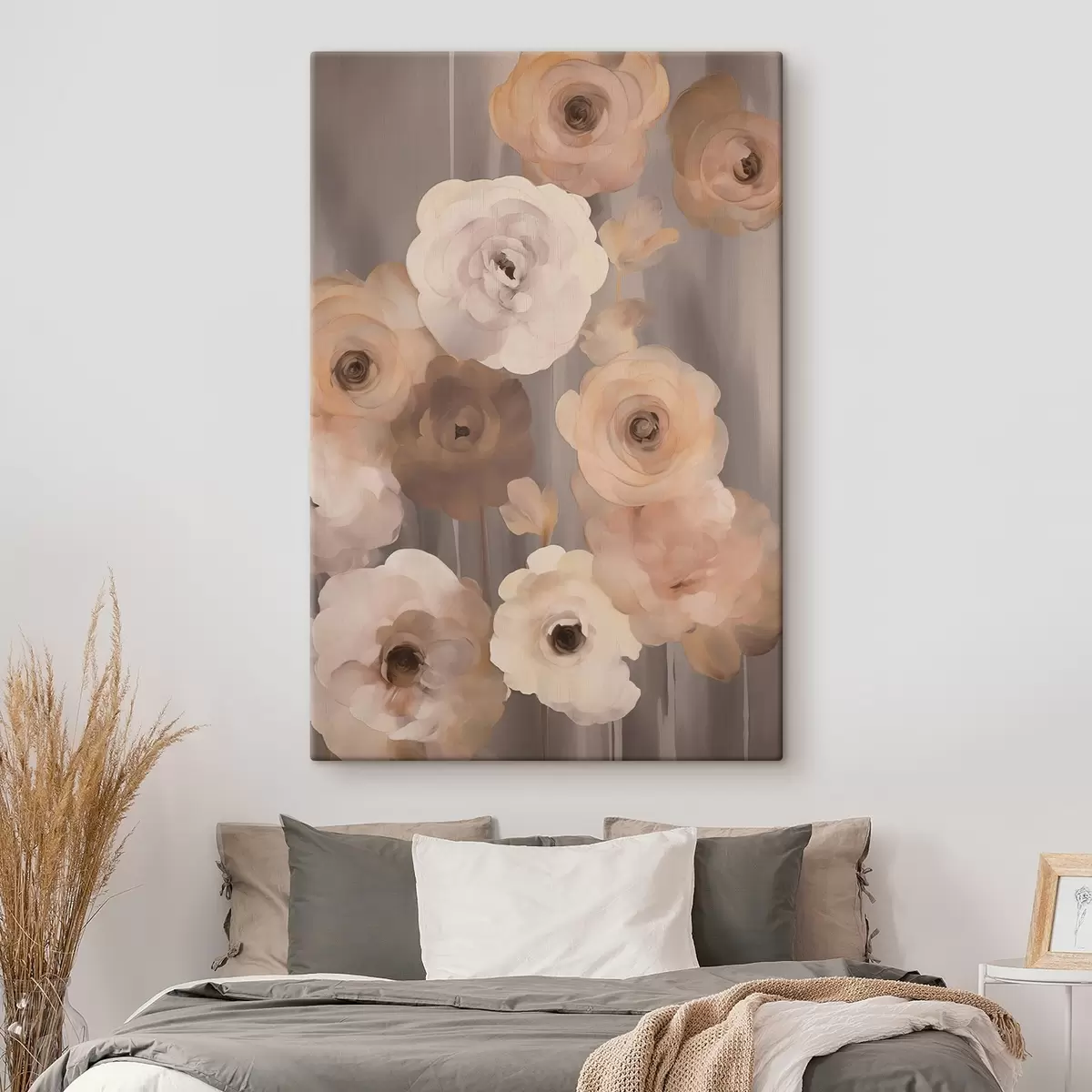 Wandbilder Abstrakte Blumen s45160