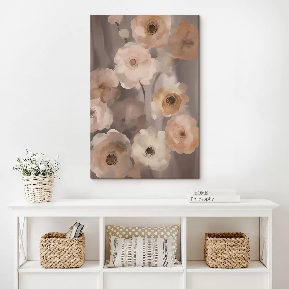 Wandbilder Abstrakte Blumen s45161