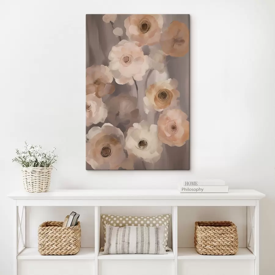 Wandbilder Abstrakte Blumen s45161