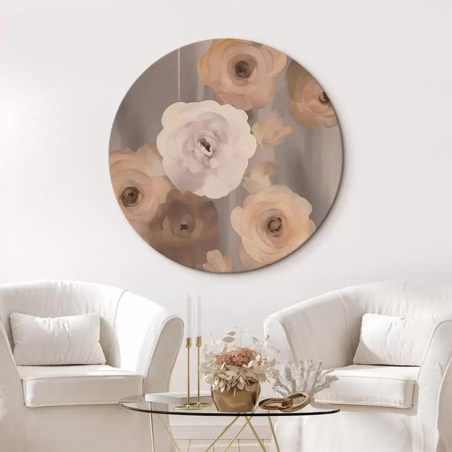 Wandbilder Abstrakte Blumen r45160