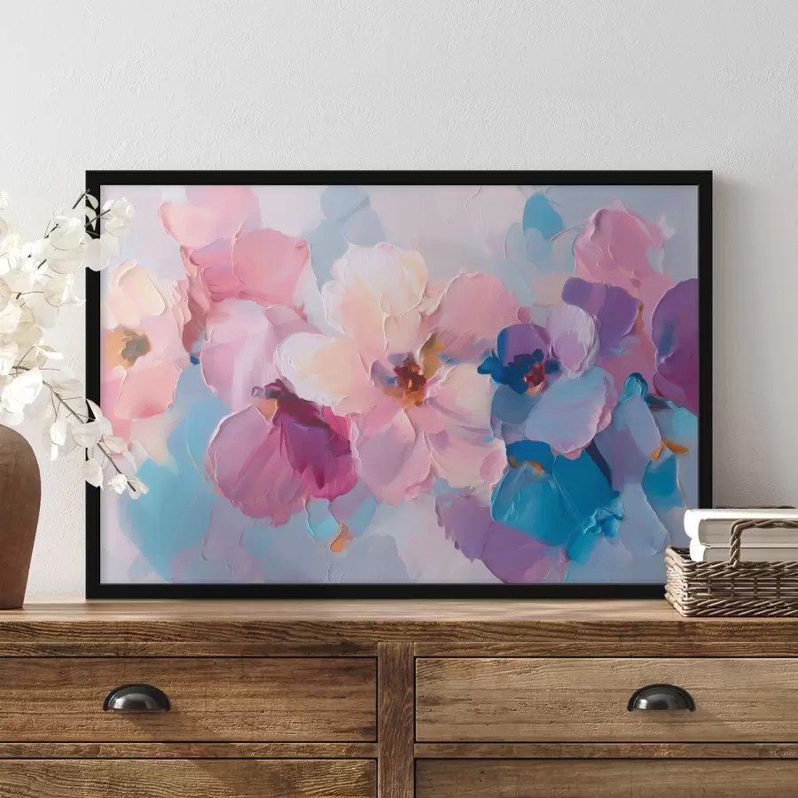 Fototapete Abstrakte Blumen f45232