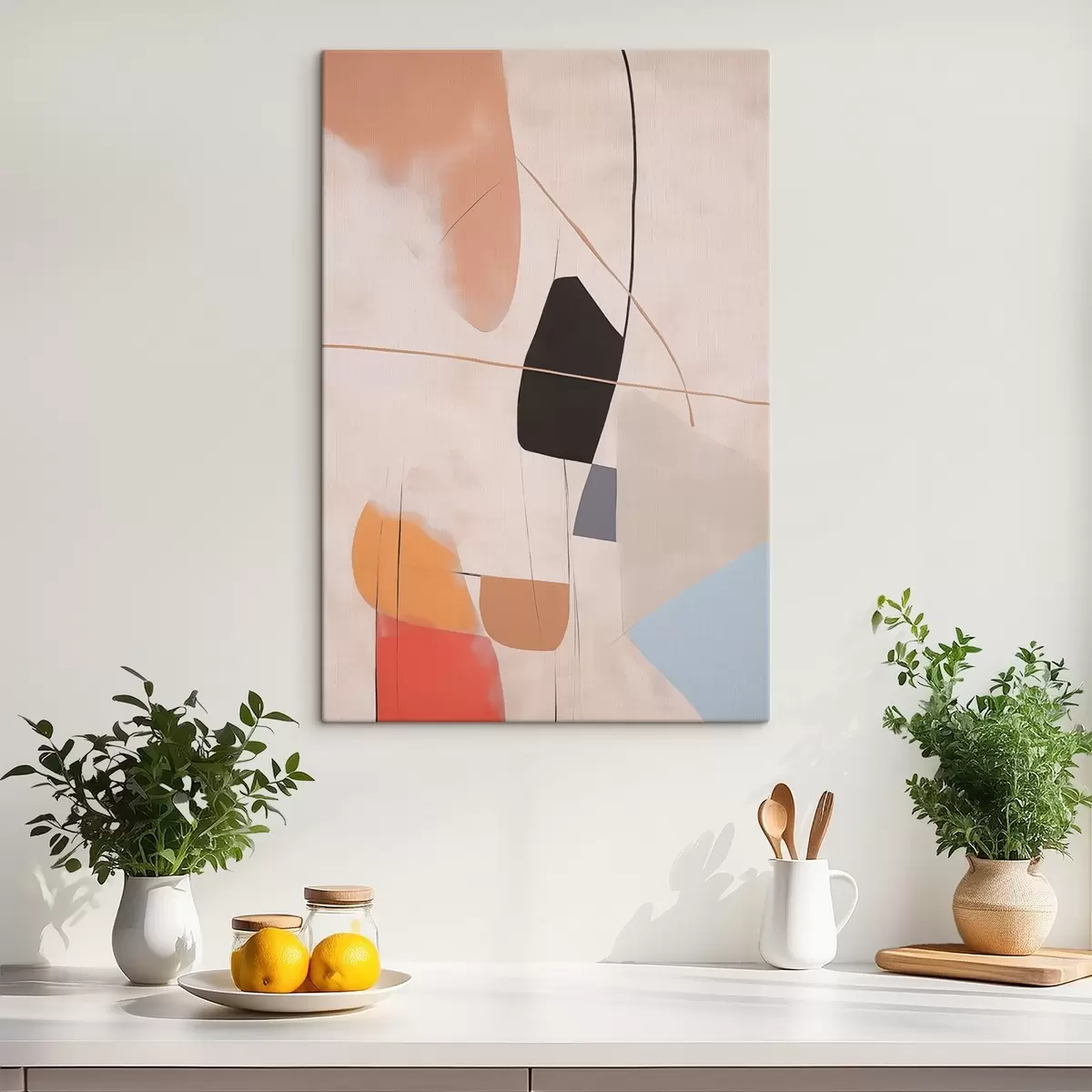 Wandbilder Geometrische Abstraktion s45299