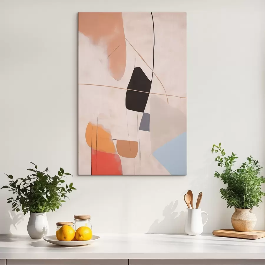 Wandbilder Geometrische Abstraktion s45299