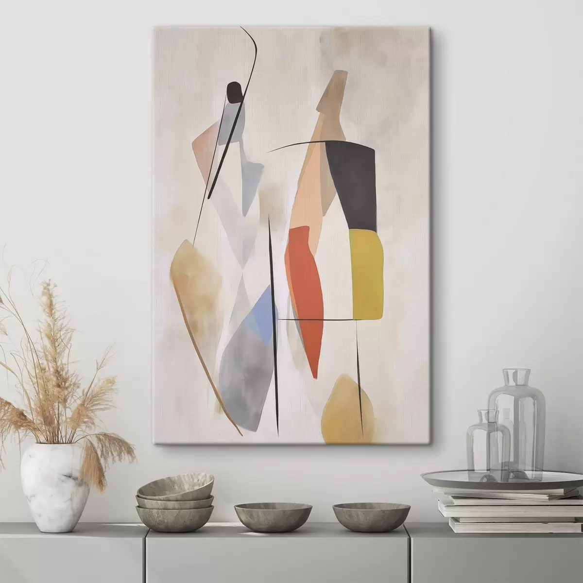 Wandbilder Abstraktion s45300