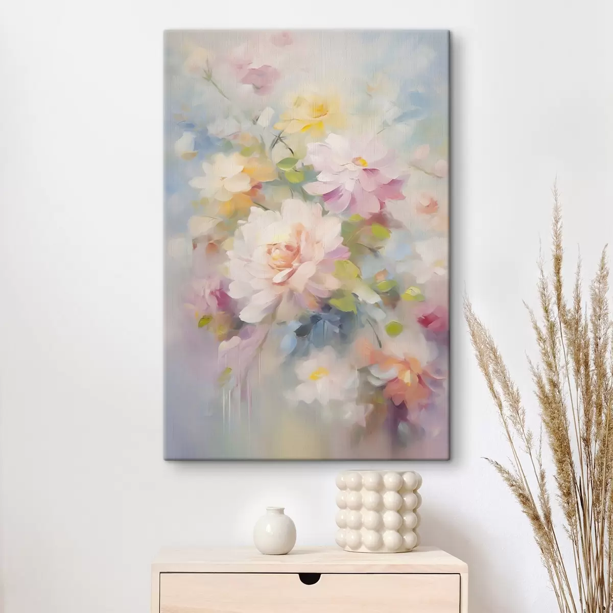 Wandbilder Blumen Nachahmung Malerei s45301