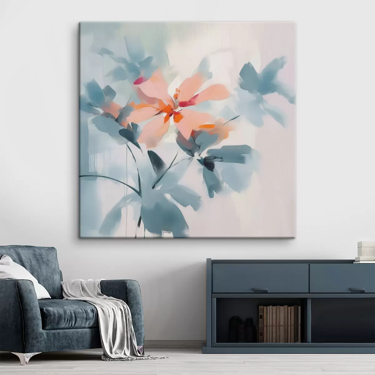 Wandbilder Abstrakte Blumen s45304