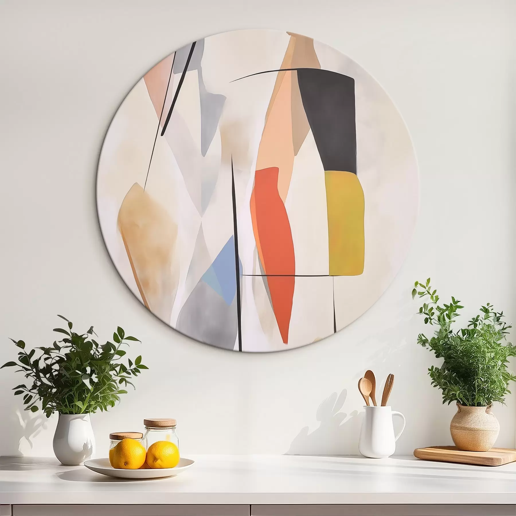 Wandbilder Abstraktion r45300