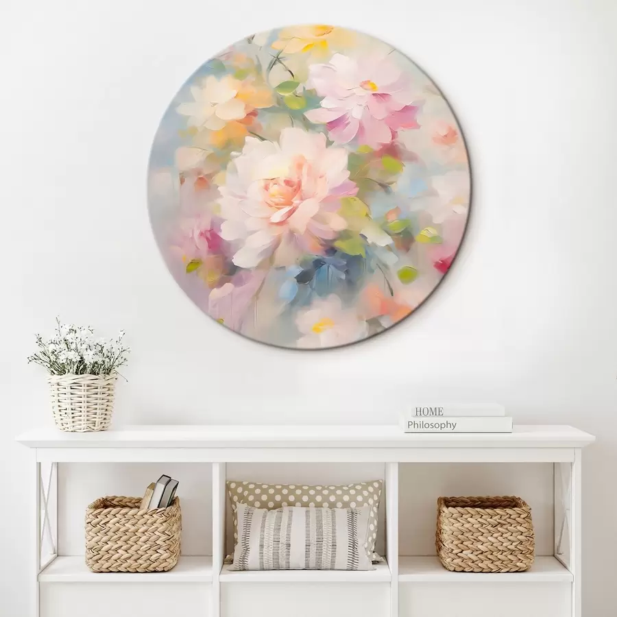 Wandbilder Blumen Nachahmung Malerei r45301