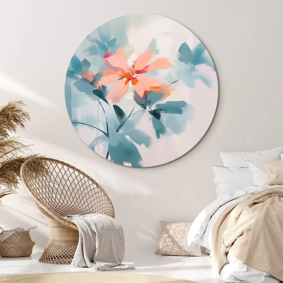 Wandbilder Abstrakte Blumen r45304