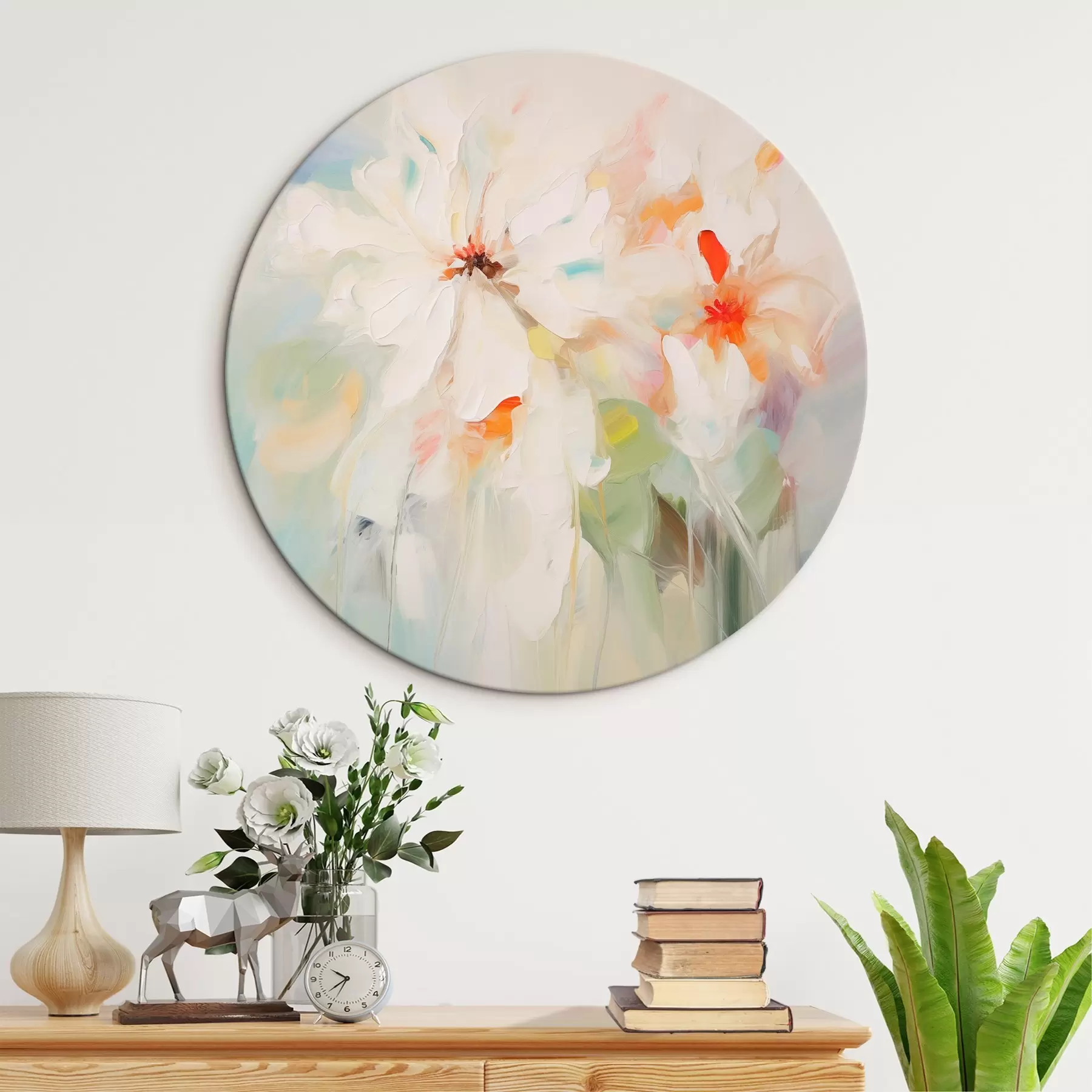 Wandbilder Blumen Nachahmung Malerei r45306