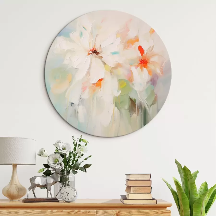 Wandbilder Blumen Nachahmung Malerei r45306