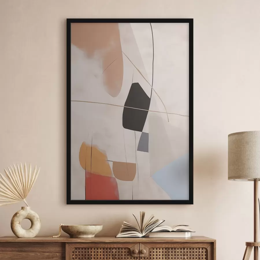 Fototapete Geometrische Abstraktion f45299